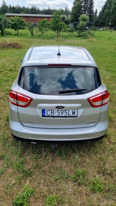 Ford CMAX Hybrid Titanium 2017 benzyna