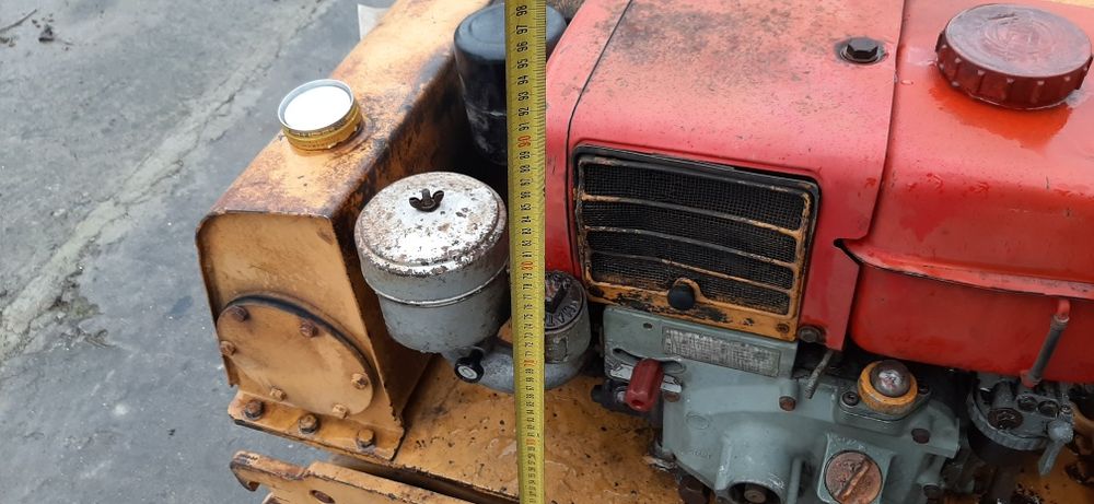 Японський Дорожній Вібро Каток Tacom w 850