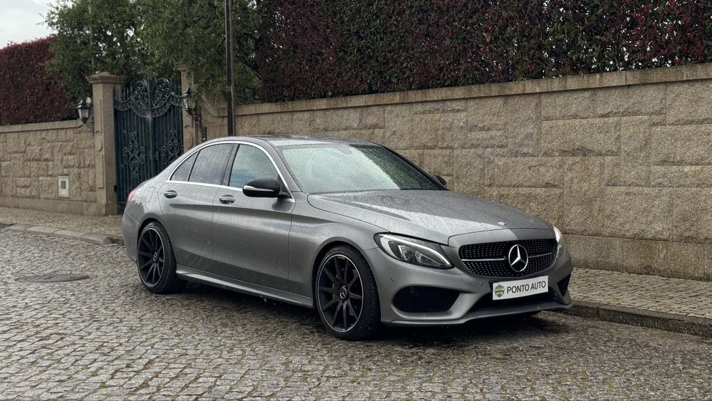 Mercedes C 200 AMG Line