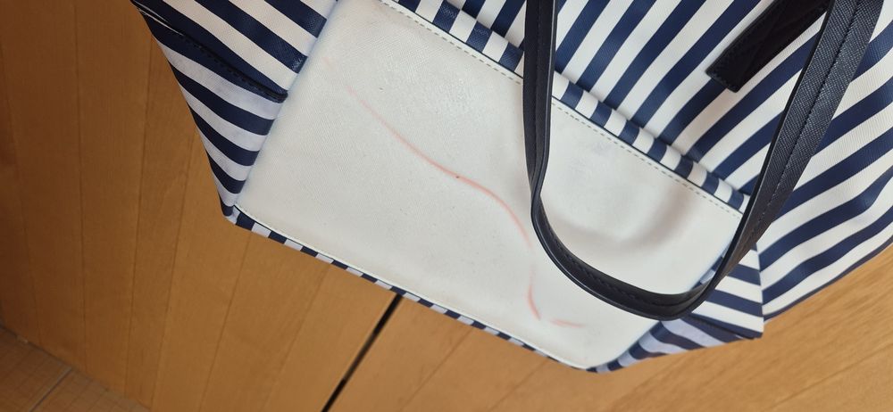 Roccobarocco torba nowa defekt