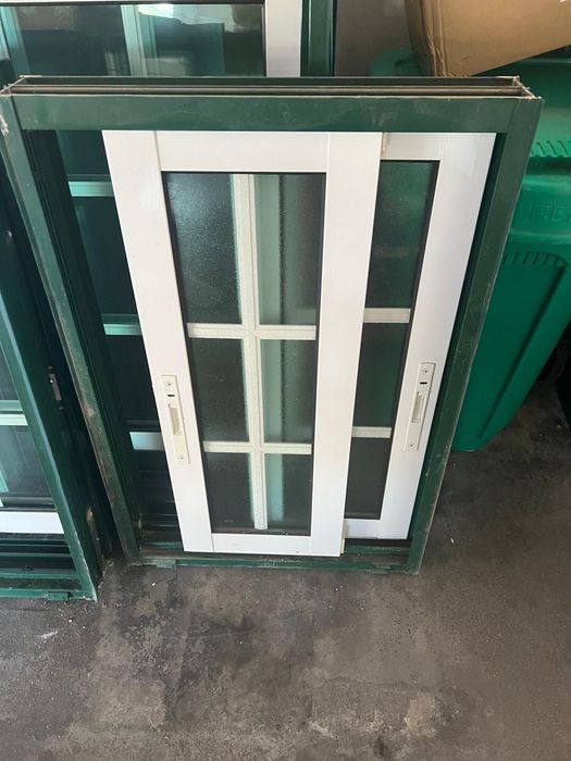 Janelas usadas vidro duplo