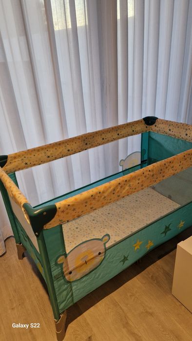 Cama de viagem de bebé Jané