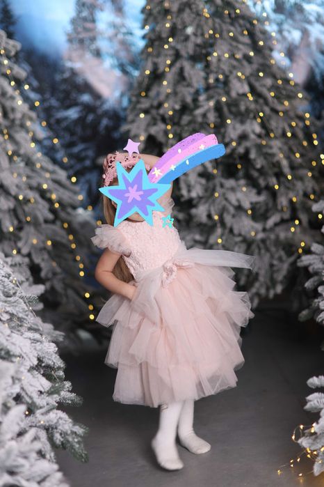 Святкові дитячі плаття
