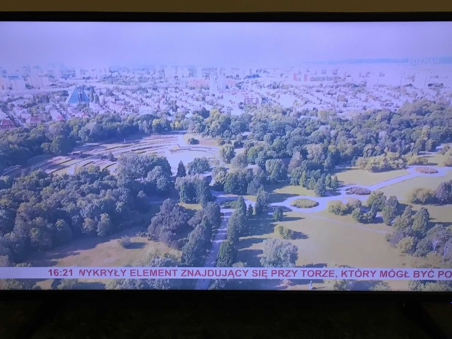 TELEWIZOR SHARP LC-40FG3242E led telewizja naziemna bez internetu