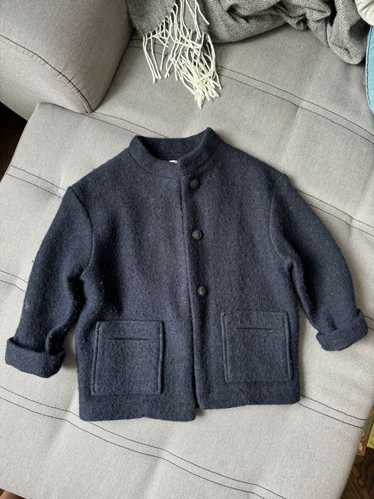 Пальто тепле дитяче Zara для дівчинки