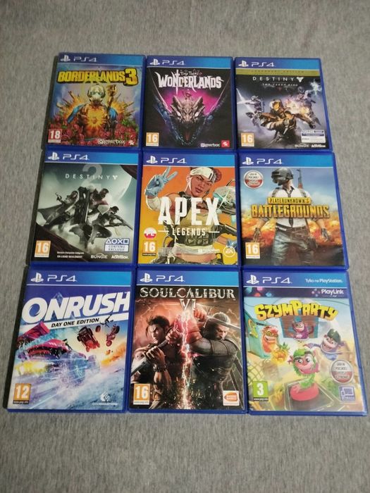 Gry Ps 4 i Ps 5 Stan idealny