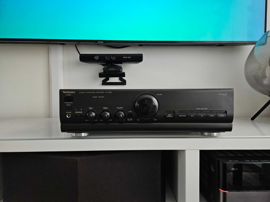 OKZJA Wzmacniacz mofset phono stereo bluetooth Technics su v500 Japan