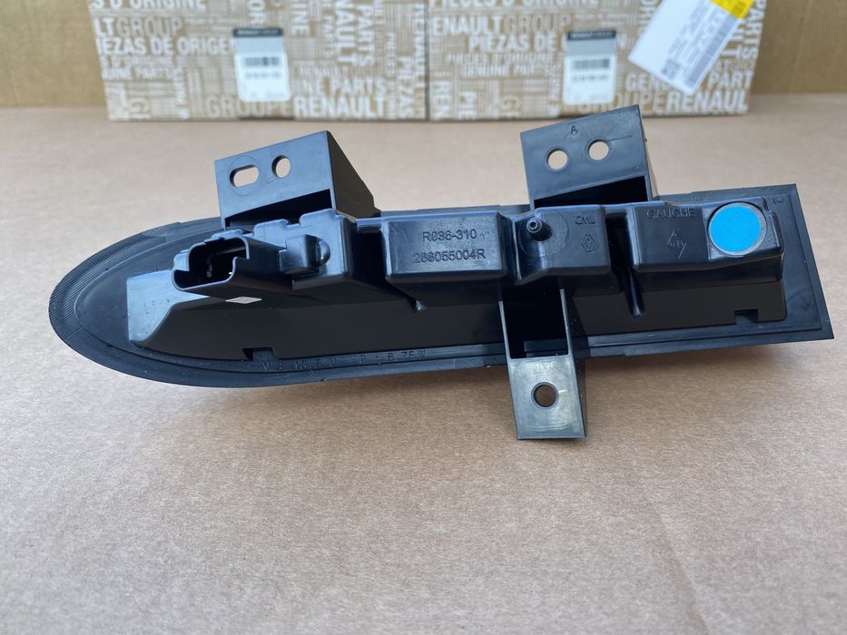 Денні світлові вогні Scenic 3 Grand Scenic 3 ДХО рено сценік 3