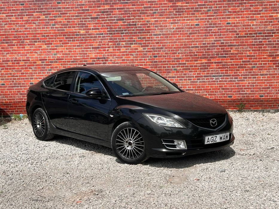 Mazda 6 GH 2.0D>>superstan>>zamiana>>nowyrozrząd