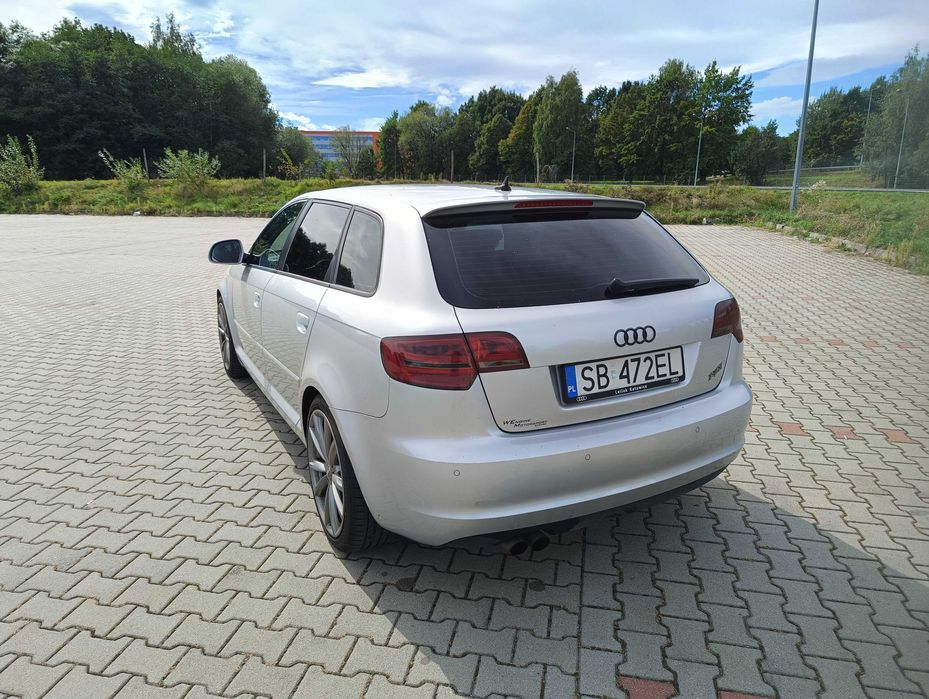 Audi A3 8P 1.8T Sportback