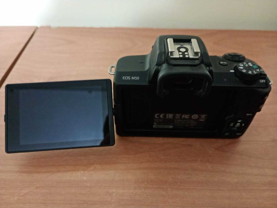 Canon M50 zestaw na sprzedaż