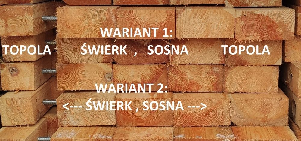Drewniane Płyty Drogowe 500x100x10