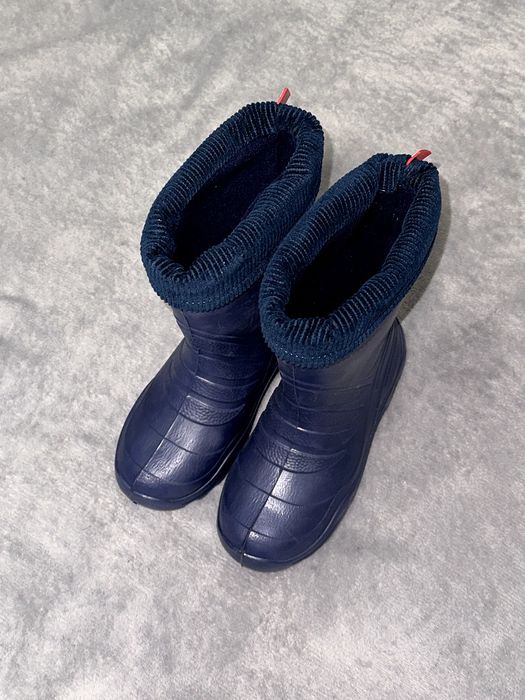 Новые сапожки EVA дождевики, пенка, со съемным  сапожком, 32/33р