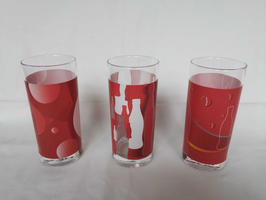 Szklanki Coca-Cola 3 szt.