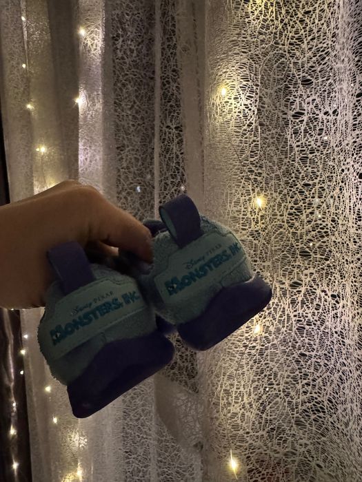 Дитячі кросівки Adidas x Disney Monsters Inc.