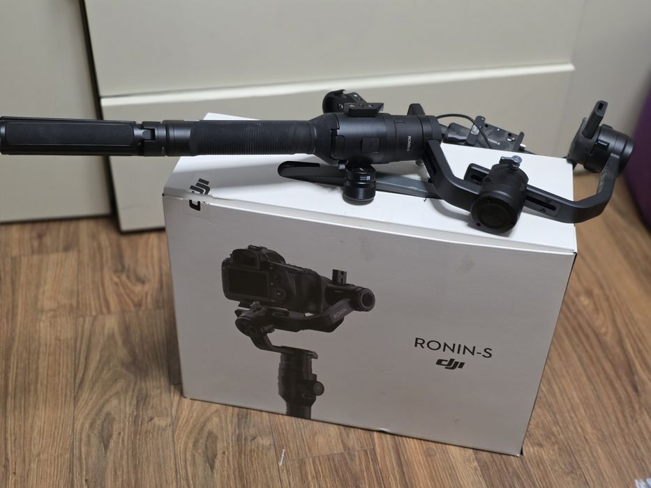 Statyw gimbal DJI Ronin S + Focus + grip - komplet