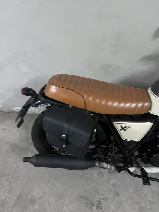 Brixton 125 Limited edition