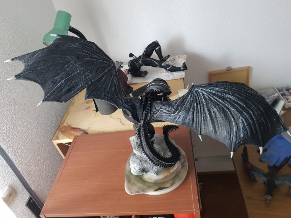 Escultura Dragão