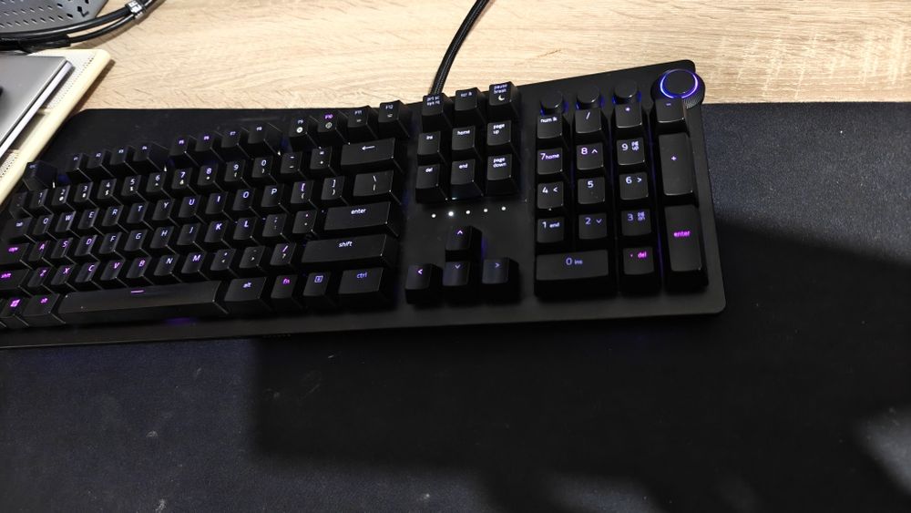 Klawiatura Razer huntsman elite analgowa