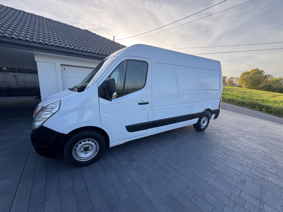 Renault Master l2h2 150km 2014r bez adblue hak