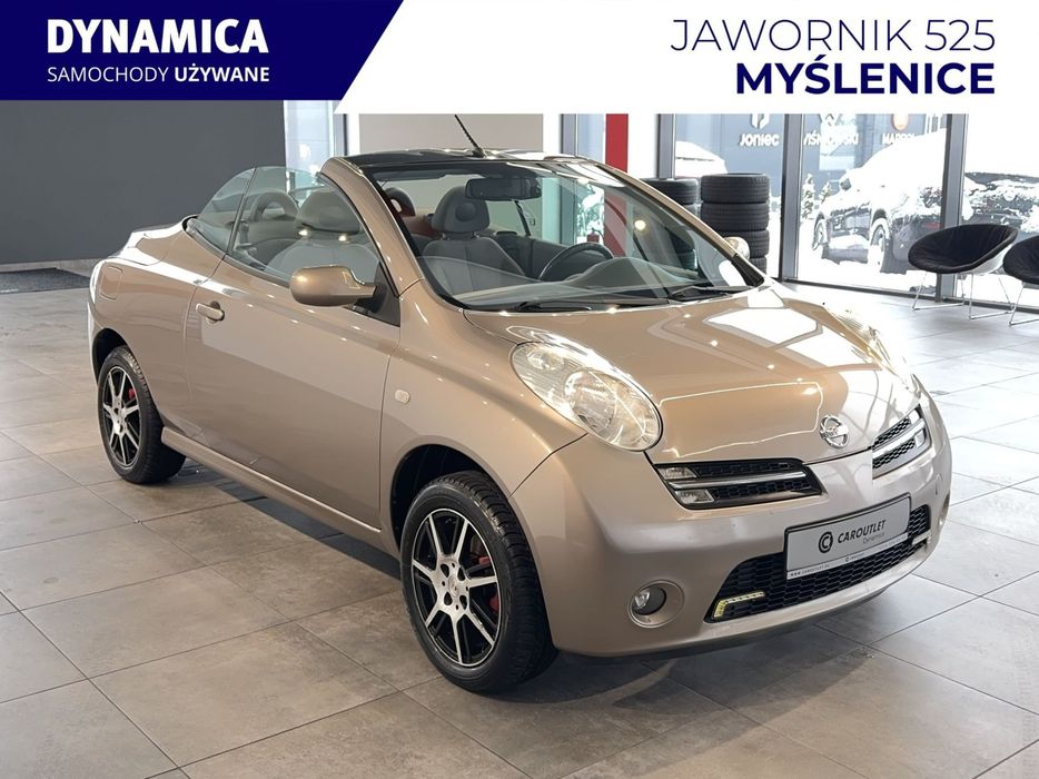 Nissan Micra C+C Km M R., Komplet Opon, Przebieg Tylko 149Tys.km