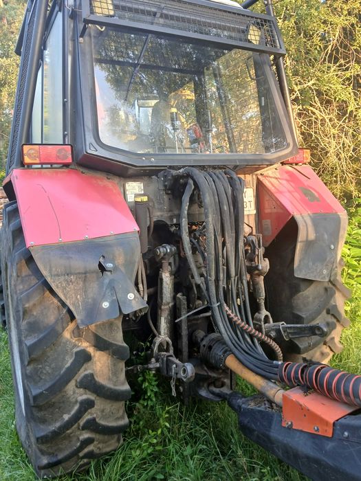 Zestaw zrywkowy Mtz920+Przyczepa BMF10T 2022r
