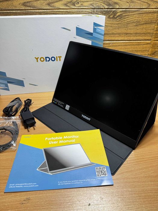 Портативний монітор Yodoit 16,1 дюймів FHD 1920x1080P
