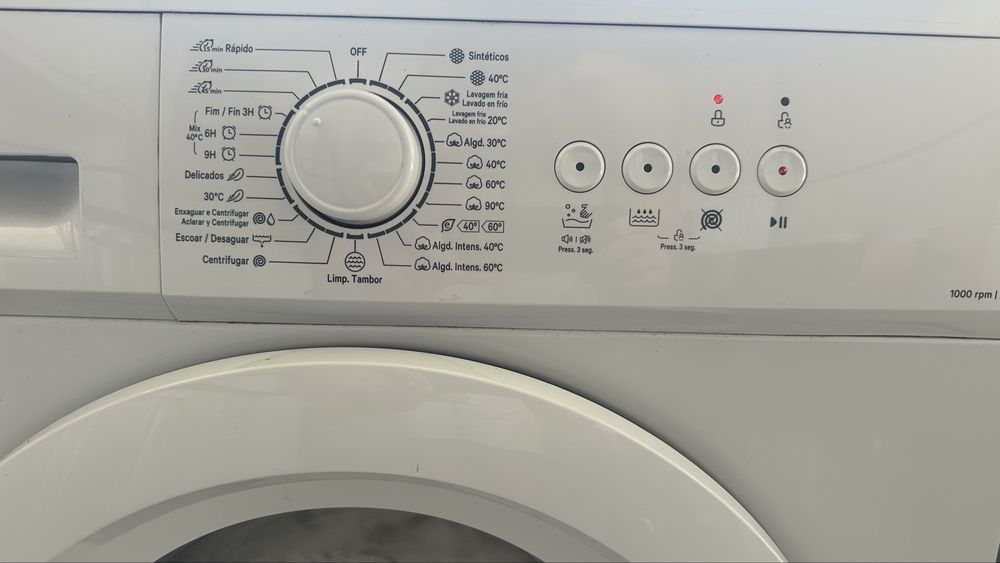 Maquina de lavar roupa kunft 6kg