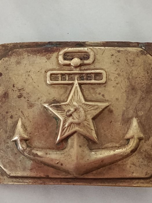 Продам латунная бляха СССР