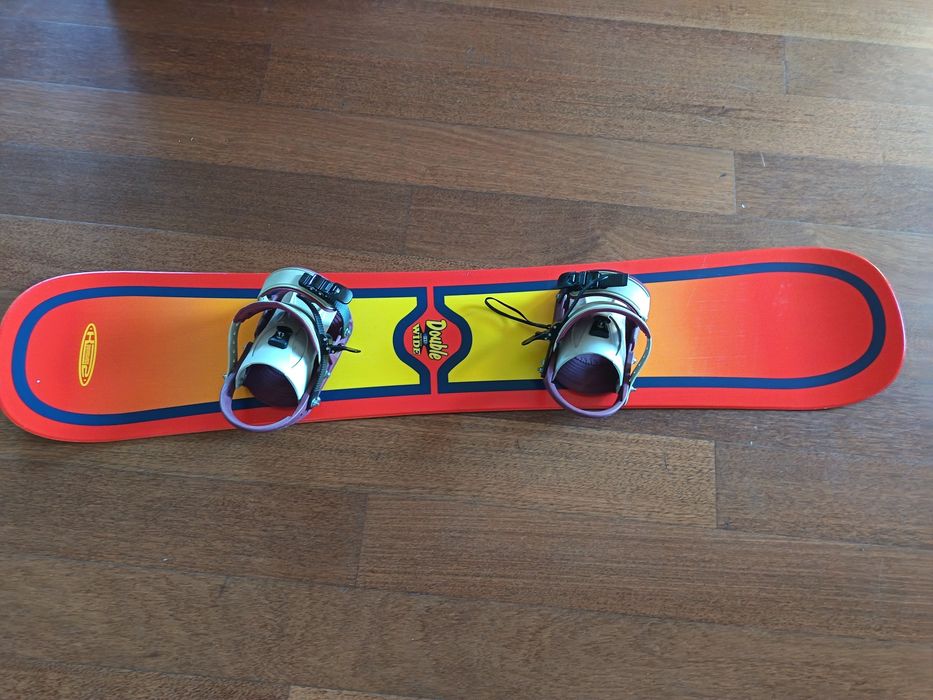 Deska snowboardowa K2 Double 155 cm