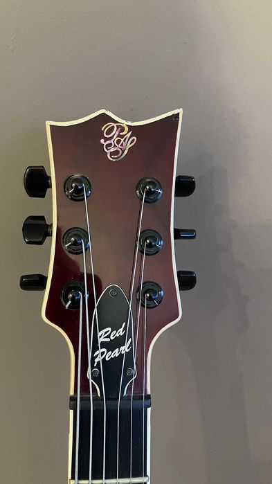 PAS Guitars Red Pearl baritone 2010 lutnicza EVH