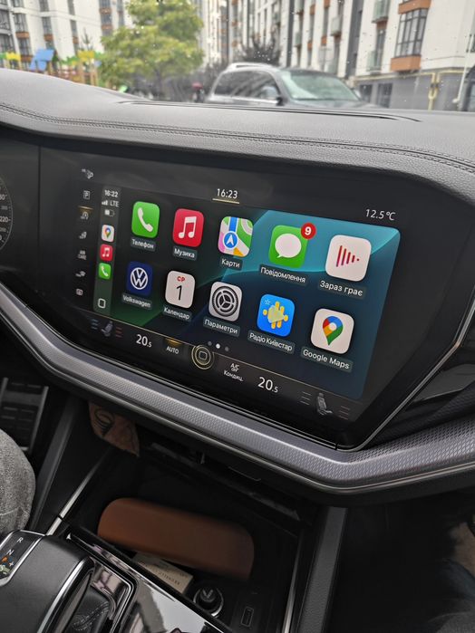 TOUAREG Wireless Carplay Full screen навігація активація