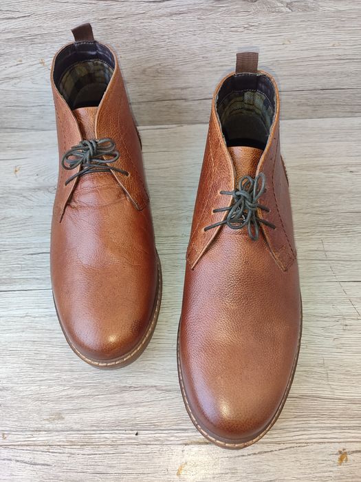 Next 44р Челси сапоги ботинки мужские туфли кожаные Индия