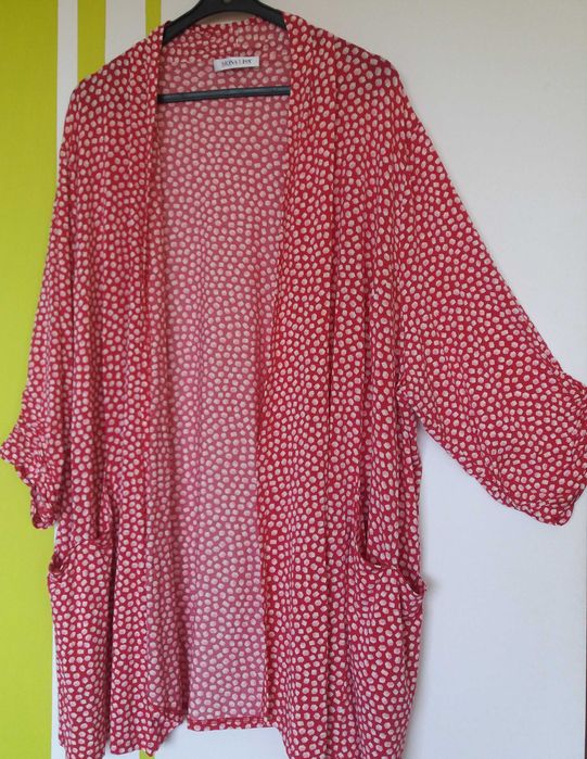 4XL Nowy kardigan Mona Lisa