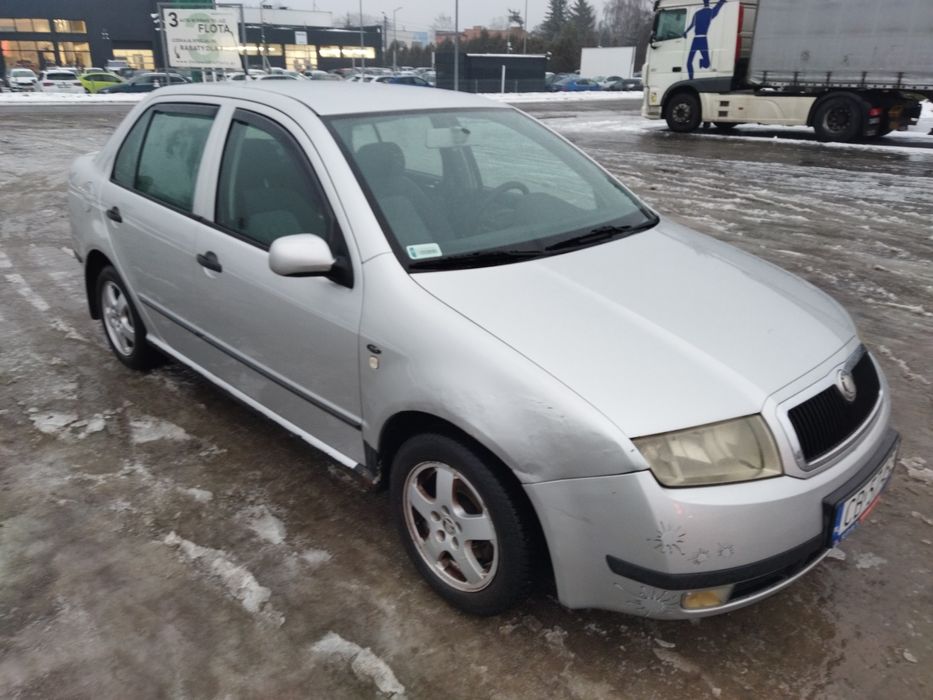 Skoda Fabia 1.4 16V benzyna rok 2001 ekonomiczne auto