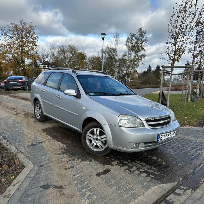 Chevrolet Lacetti 1.6 ///LPG///Tanio///Ekonomiczne///DługieOpłaty