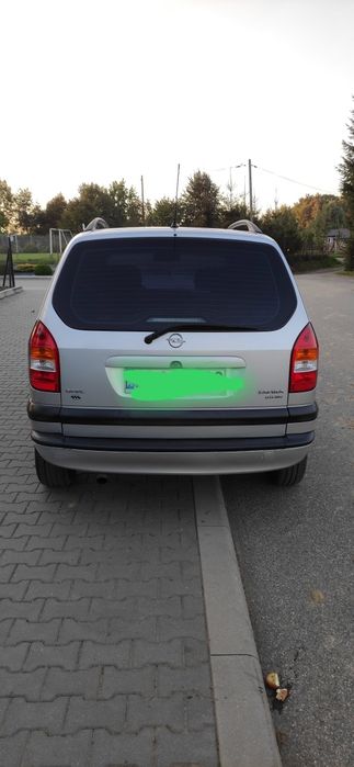 OPEL Zafira A 2.0DTI