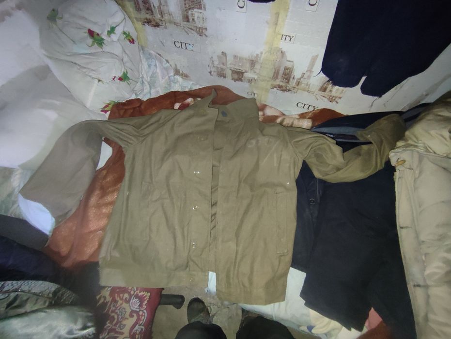 Куртка робоча нова  рядянська