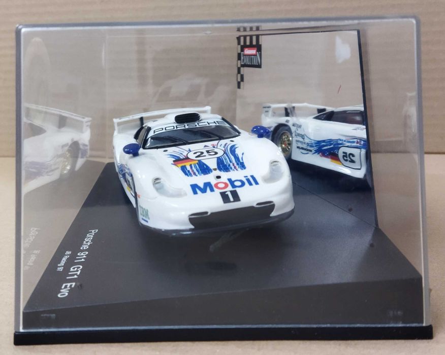 Porsche 911 GT1 Evo. JB Racing 97  escala 1/32