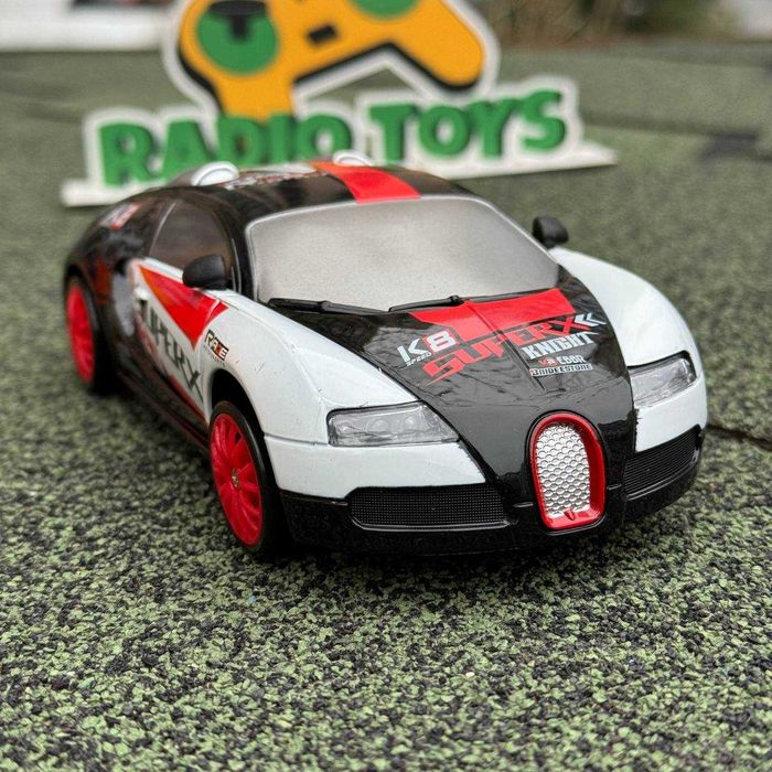 Машинка для дрифту на радиоуправлении Bugatti Veyron . Дрифт машинка