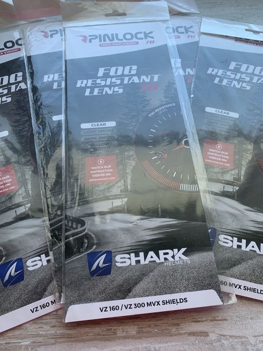 Пинлок Pinlock Shark Skwal Spartan Carbon dks144 антифог визор