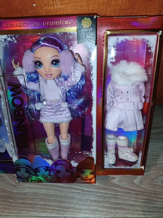 Rainbow high winter break Violet Willow,зимова серія