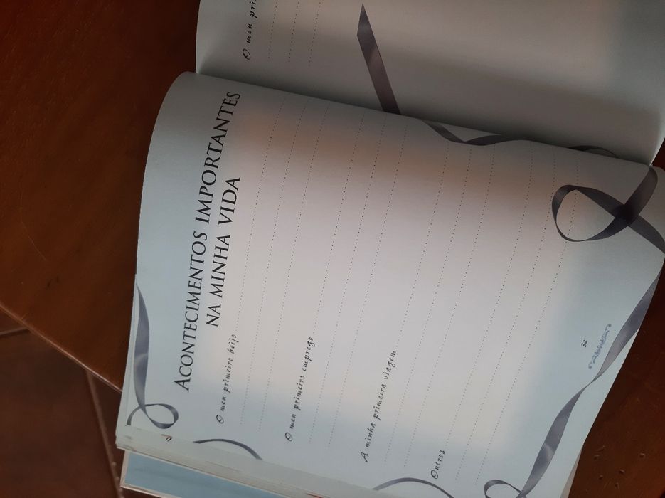 Livro "Recordações de Mãe para o meu Filho "