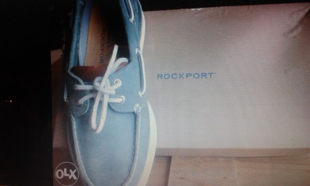 Rockport verdes novos, 40