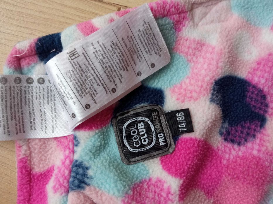 Kołnierz polarowy 74-80 Cool Club