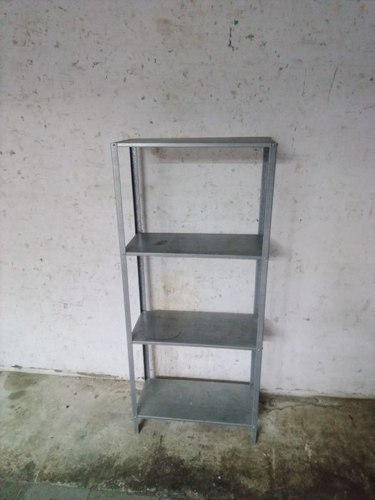 Regał metalowy 140 cm