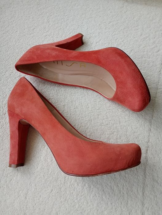 Czółenka Unisa skóra wyprzedaż