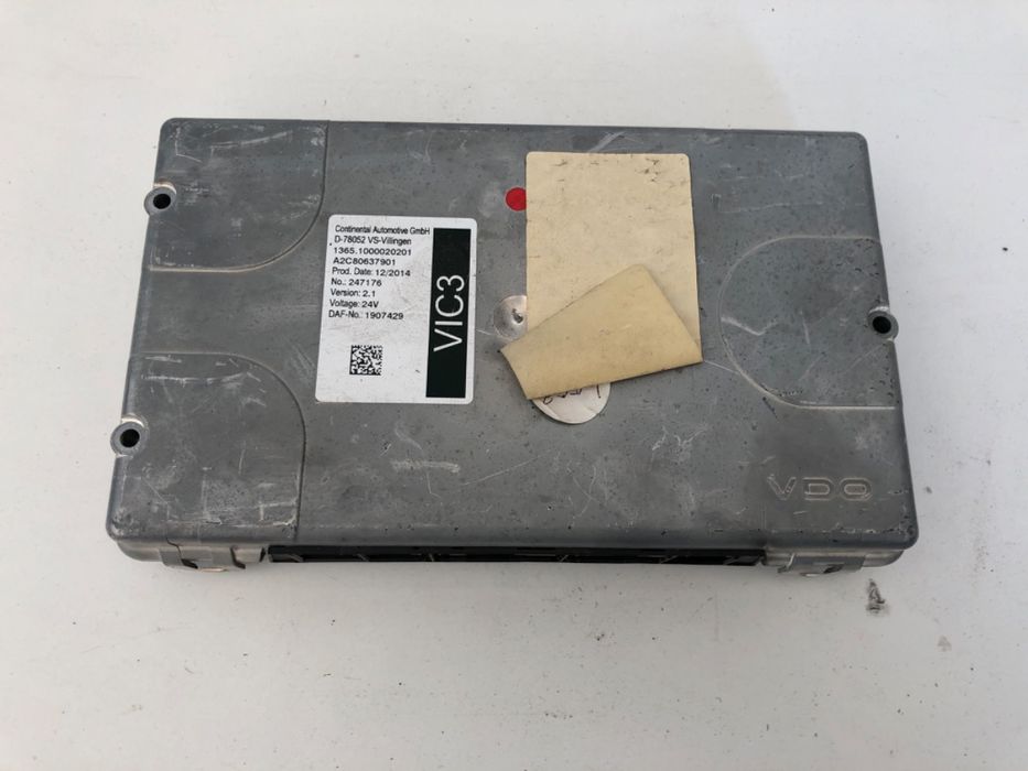 KOMPUTER SILNIKA DAF N 1907429 KM STEROWNIK MODUŁ, ECU