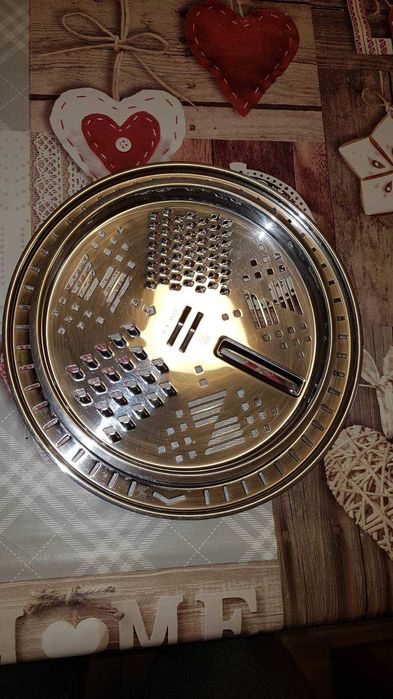 ZEPTER Цептер терка Masterpiece нержавеющая сталь, ИТАЛИЯ