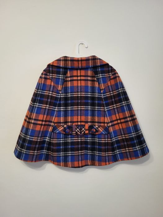 Płaszcz Coercion, EU 38-40, cape retro